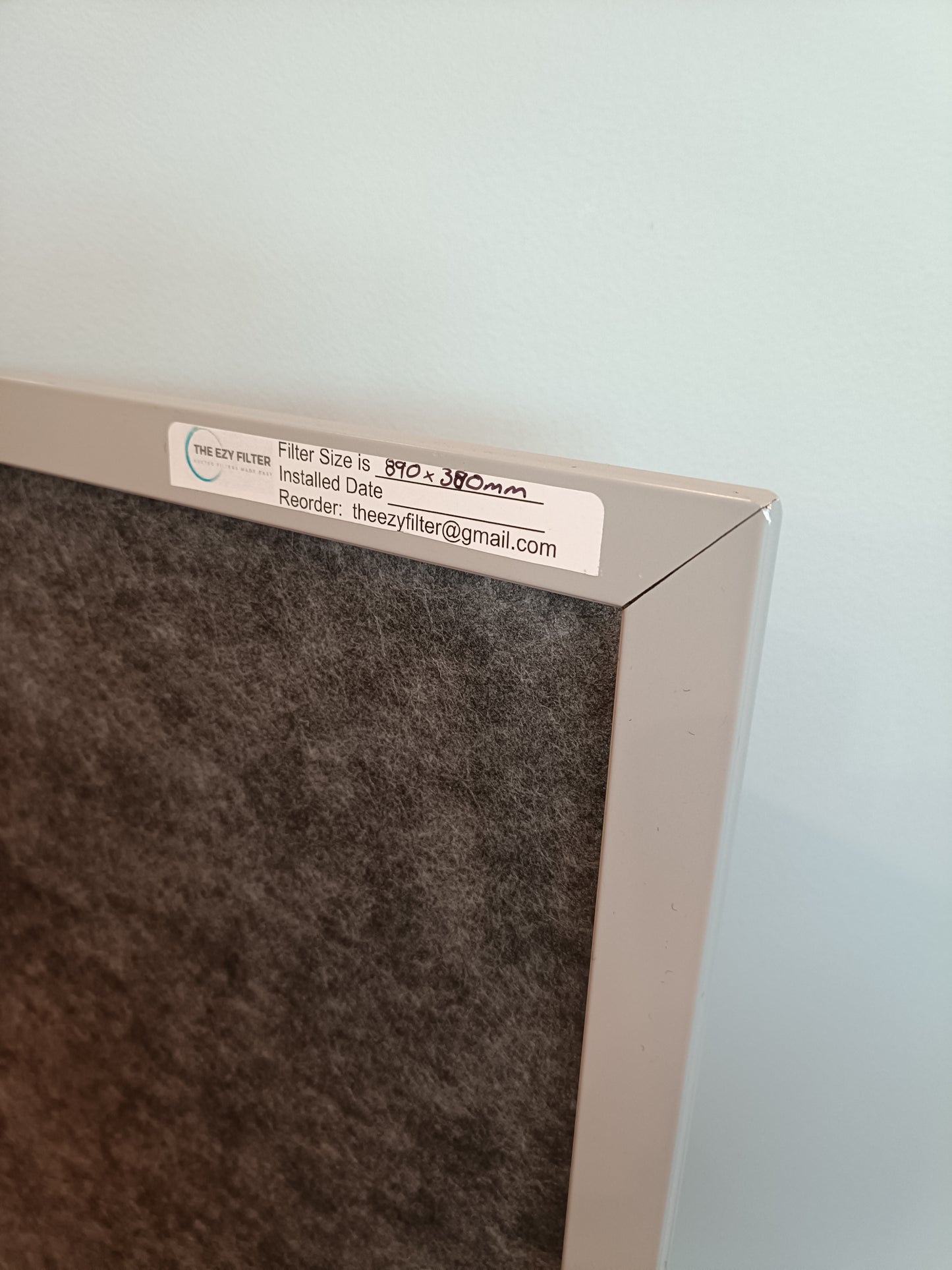 Air Conditioner Filter - Custom Size