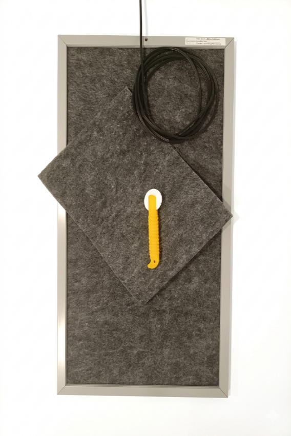 G2 filter material and spline replacement kit