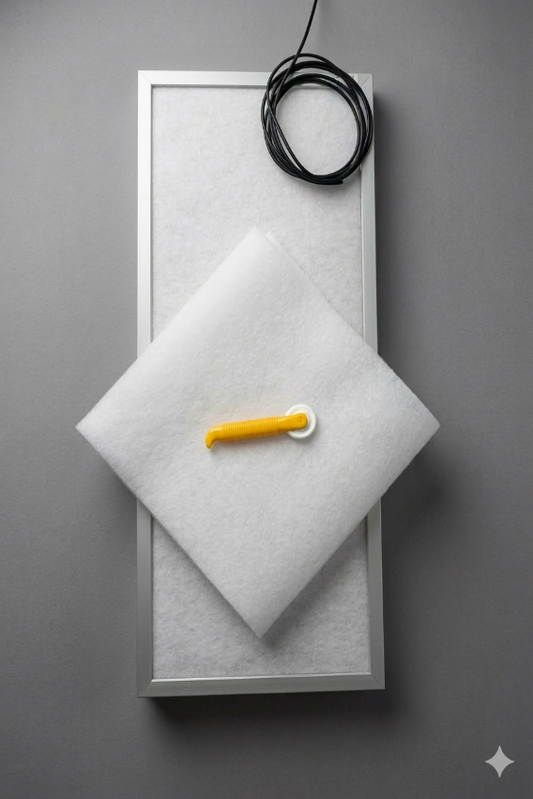 G3 filter material and spline kit