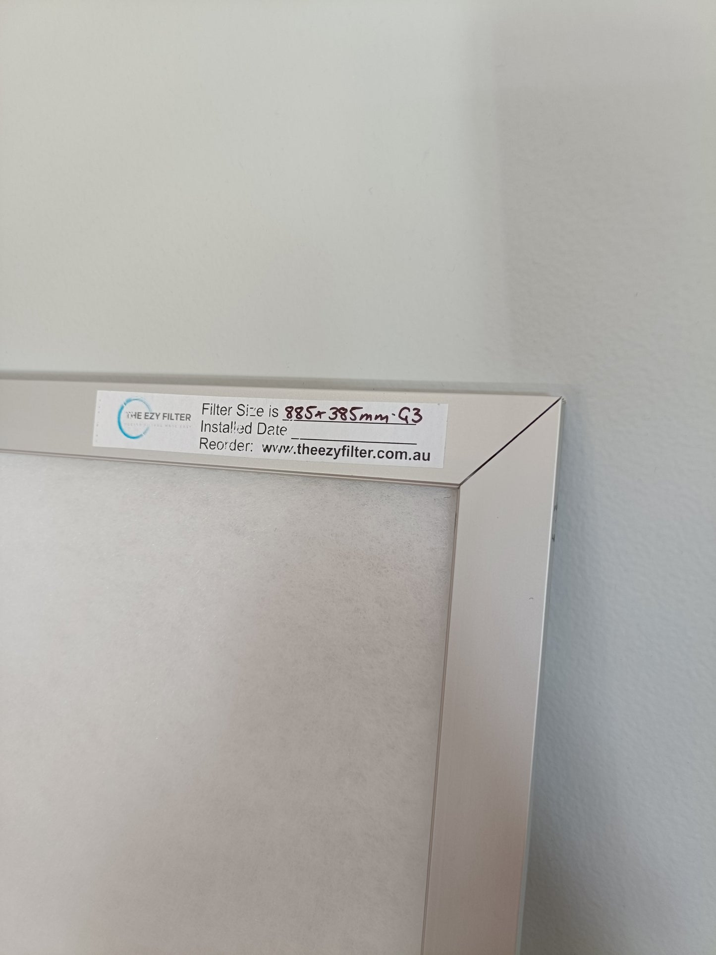 Air Conditioner Filter - G3 Filter Material