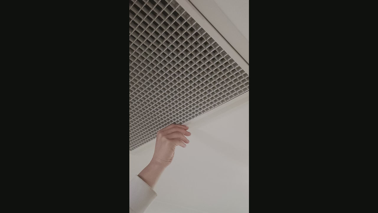 AC Anti-mould in return grill video
